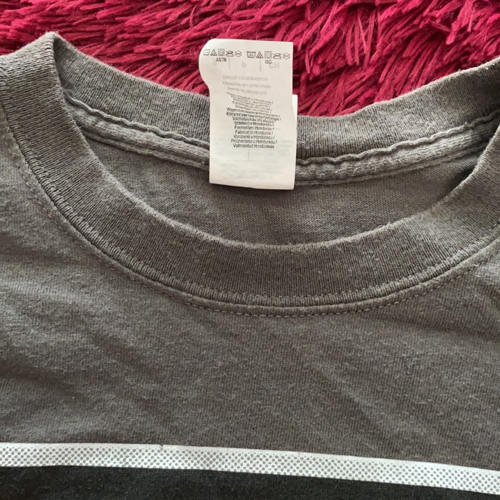 Nope Not Today sign grey t-shirt - Picture 8 of 12